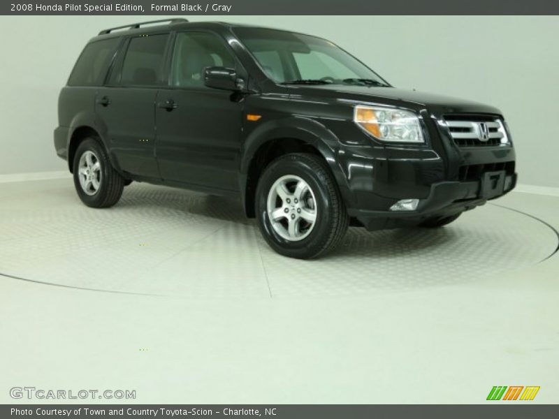 Formal Black / Gray 2008 Honda Pilot Special Edition