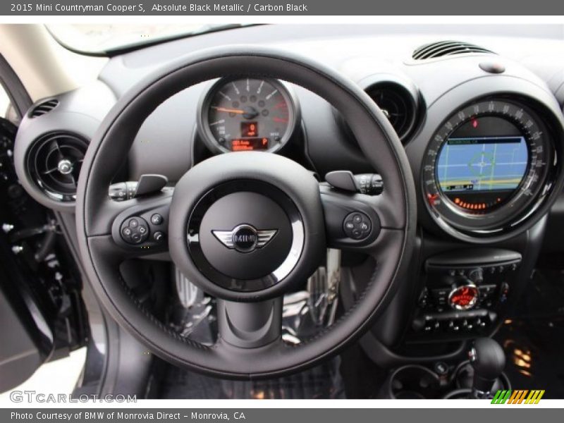 Absolute Black Metallic / Carbon Black 2015 Mini Countryman Cooper S
