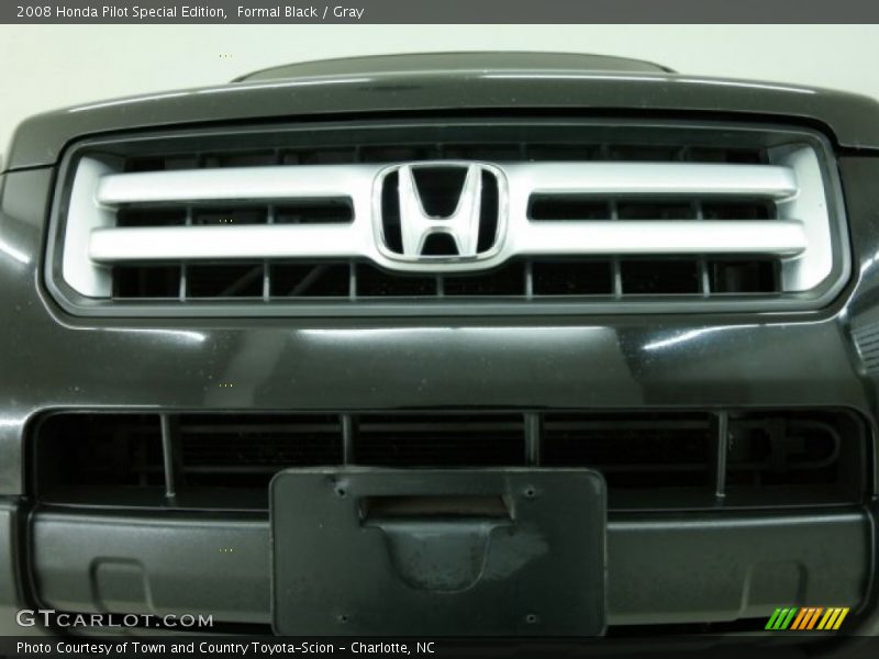 Formal Black / Gray 2008 Honda Pilot Special Edition