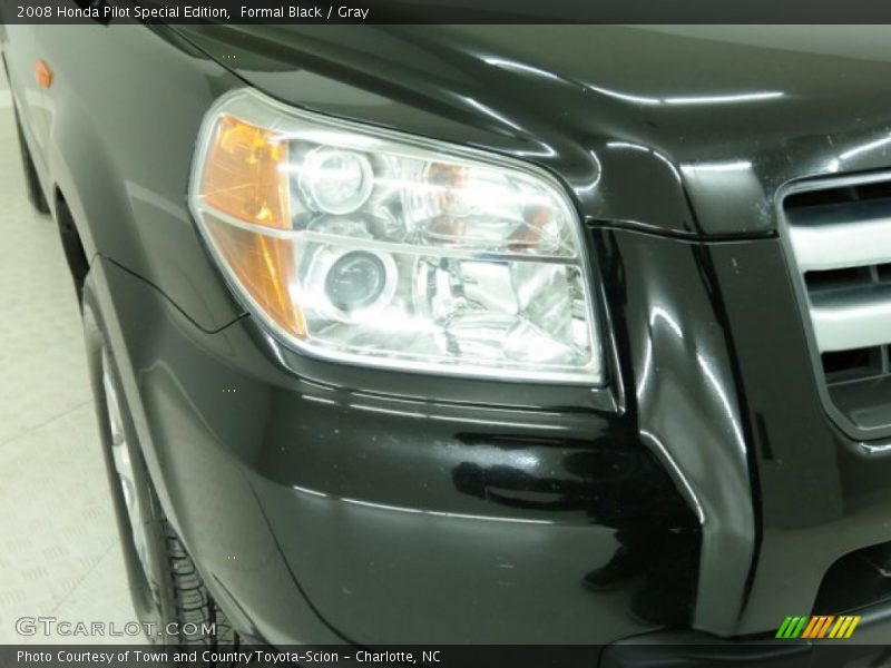 Formal Black / Gray 2008 Honda Pilot Special Edition