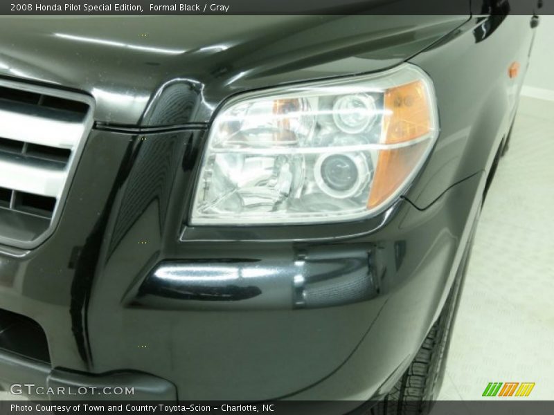 Formal Black / Gray 2008 Honda Pilot Special Edition