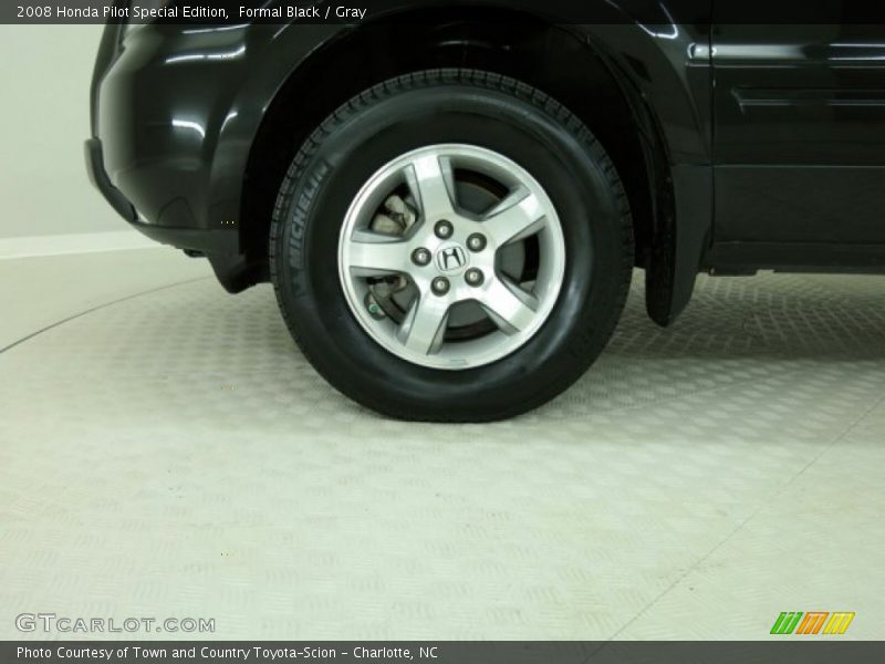 Formal Black / Gray 2008 Honda Pilot Special Edition