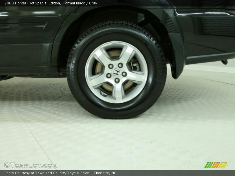 Formal Black / Gray 2008 Honda Pilot Special Edition