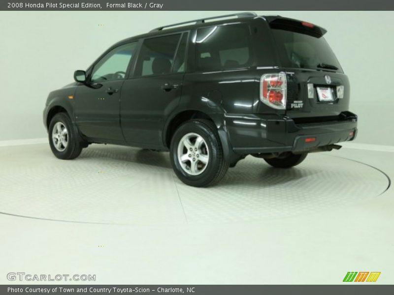 Formal Black / Gray 2008 Honda Pilot Special Edition