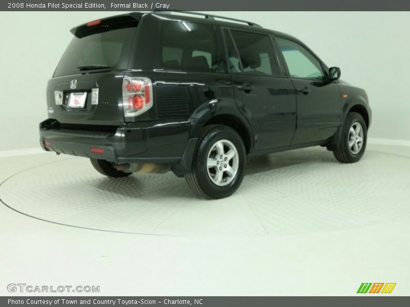 Formal Black / Gray 2008 Honda Pilot Special Edition