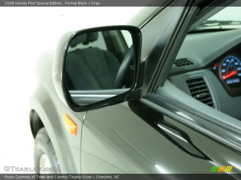 Formal Black / Gray 2008 Honda Pilot Special Edition