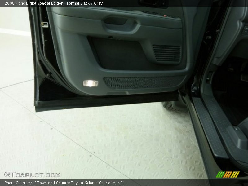 Formal Black / Gray 2008 Honda Pilot Special Edition