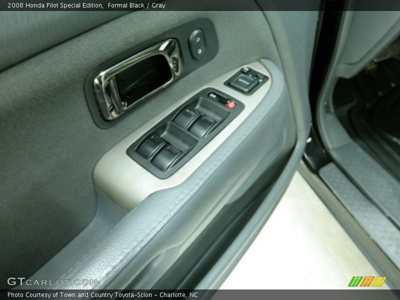 Formal Black / Gray 2008 Honda Pilot Special Edition