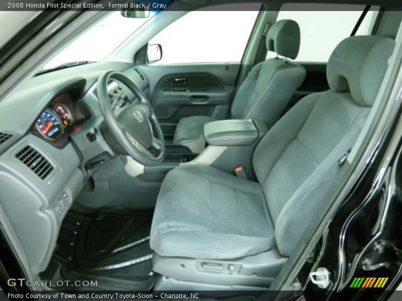 Formal Black / Gray 2008 Honda Pilot Special Edition
