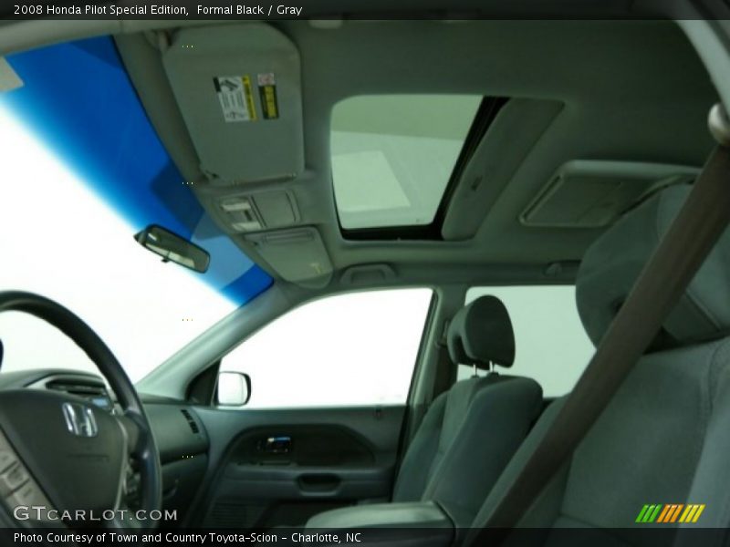 Formal Black / Gray 2008 Honda Pilot Special Edition