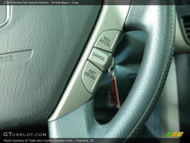 Formal Black / Gray 2008 Honda Pilot Special Edition