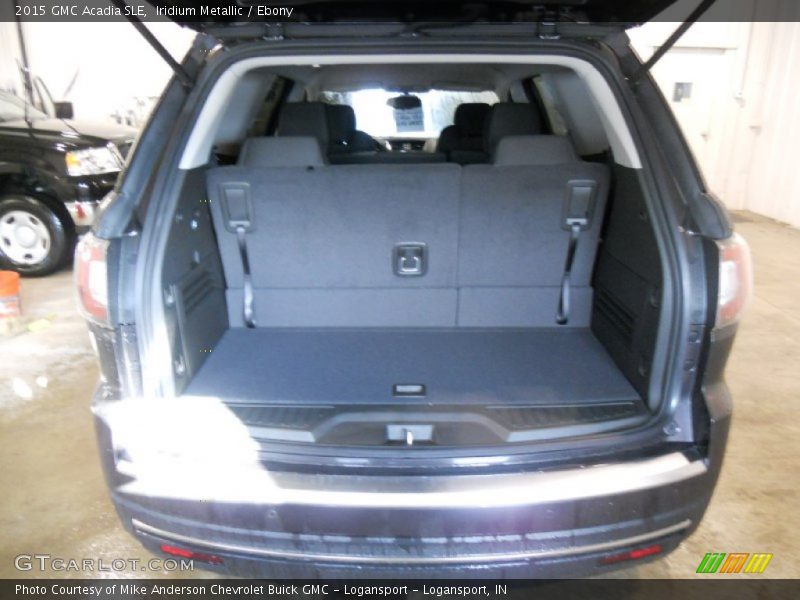 Iridium Metallic / Ebony 2015 GMC Acadia SLE