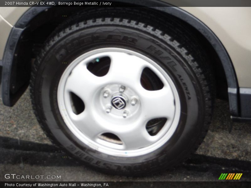 Borrego Beige Metallic / Ivory 2007 Honda CR-V EX 4WD