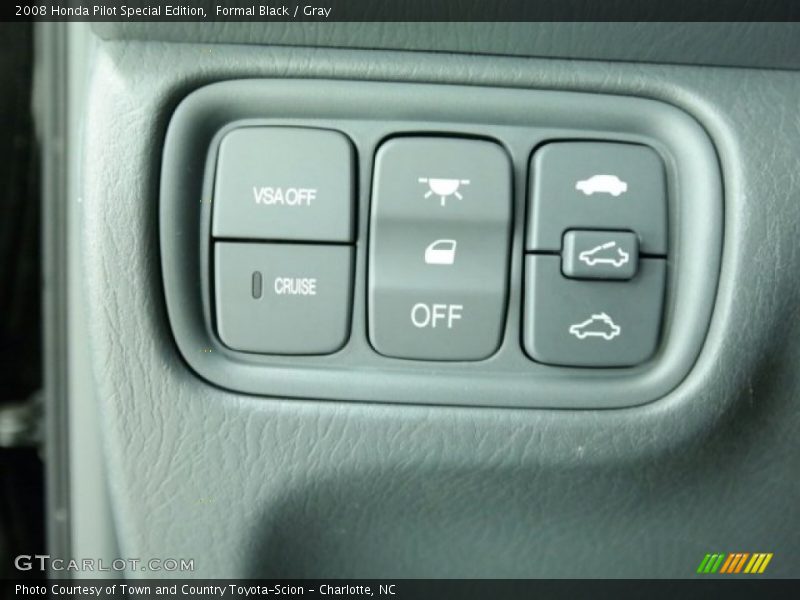Formal Black / Gray 2008 Honda Pilot Special Edition