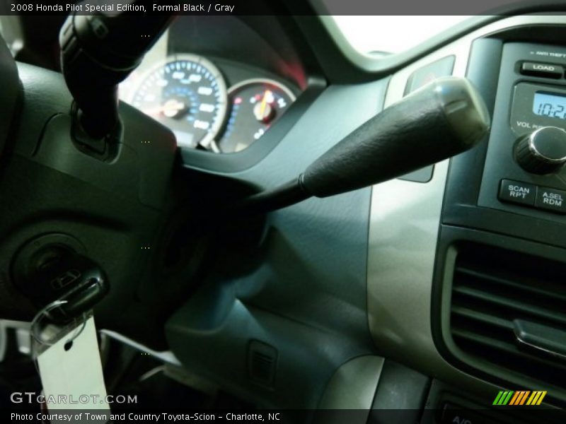 Formal Black / Gray 2008 Honda Pilot Special Edition