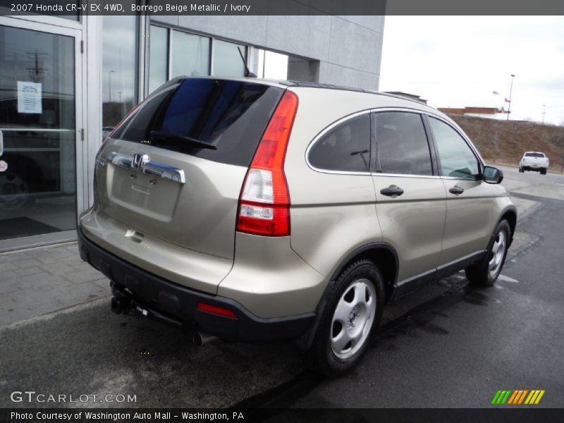 Borrego Beige Metallic / Ivory 2007 Honda CR-V EX 4WD