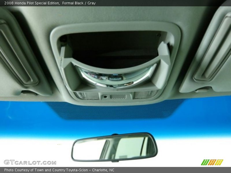 Formal Black / Gray 2008 Honda Pilot Special Edition