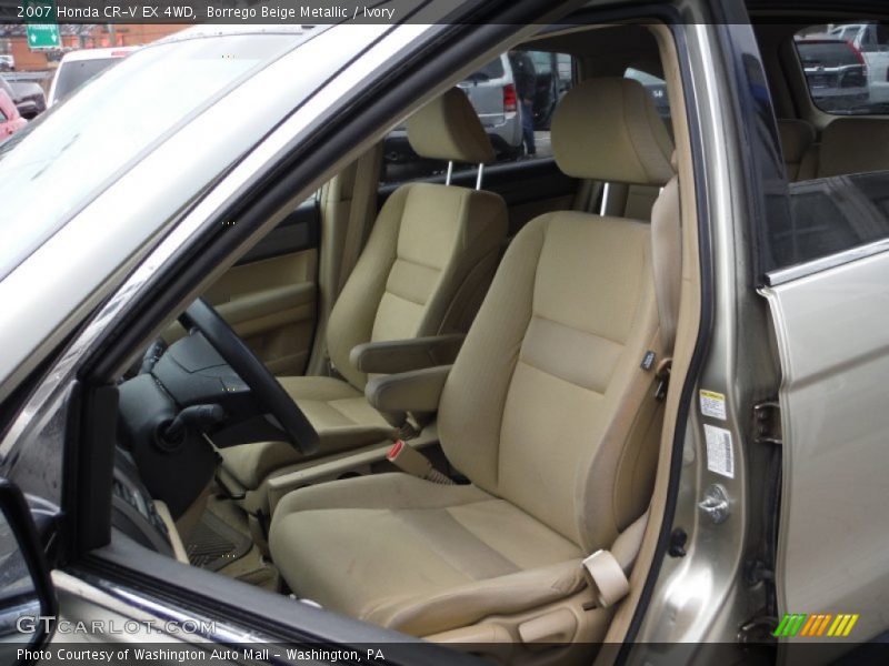 Borrego Beige Metallic / Ivory 2007 Honda CR-V EX 4WD