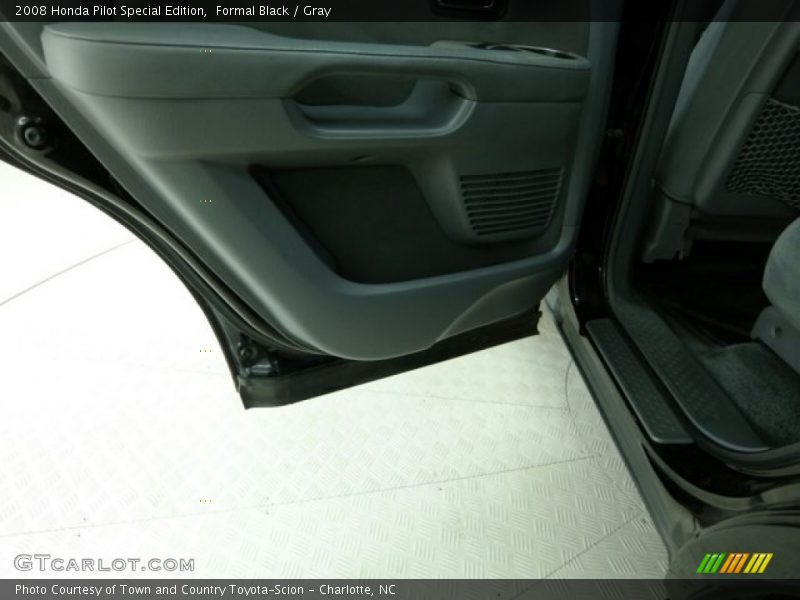 Formal Black / Gray 2008 Honda Pilot Special Edition