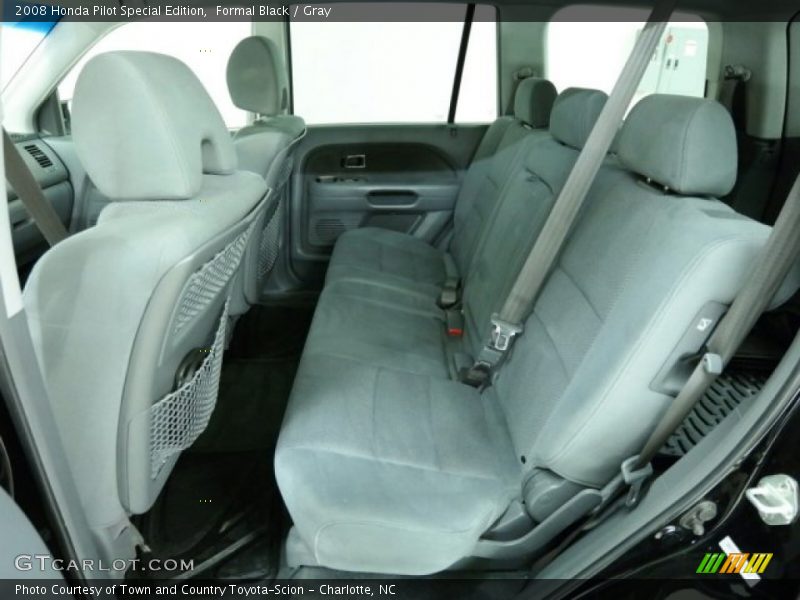 Formal Black / Gray 2008 Honda Pilot Special Edition