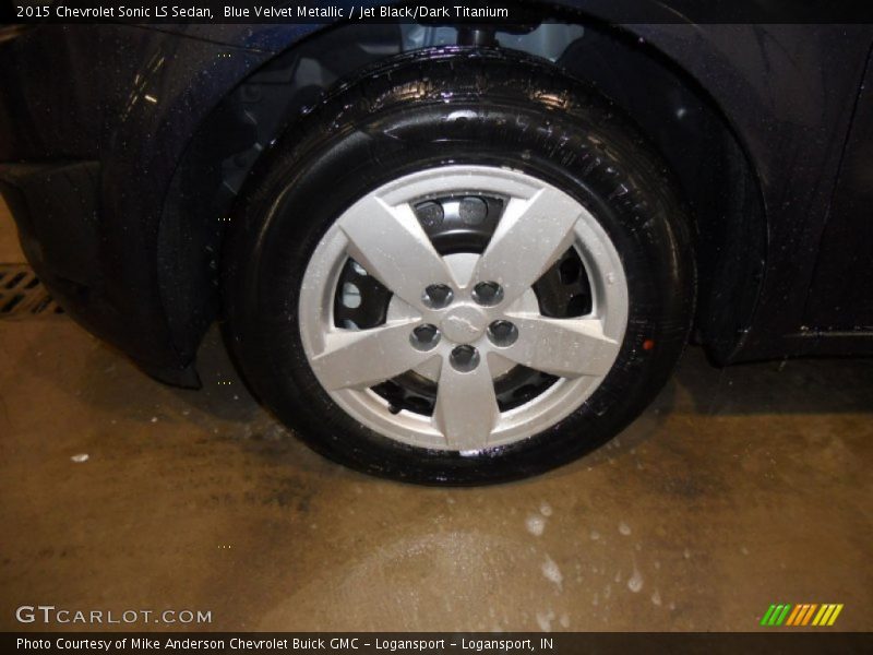  2015 Sonic LS Sedan Wheel