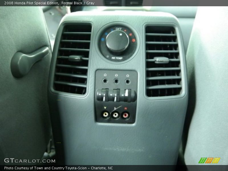 Formal Black / Gray 2008 Honda Pilot Special Edition