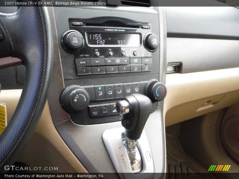 Borrego Beige Metallic / Ivory 2007 Honda CR-V EX 4WD