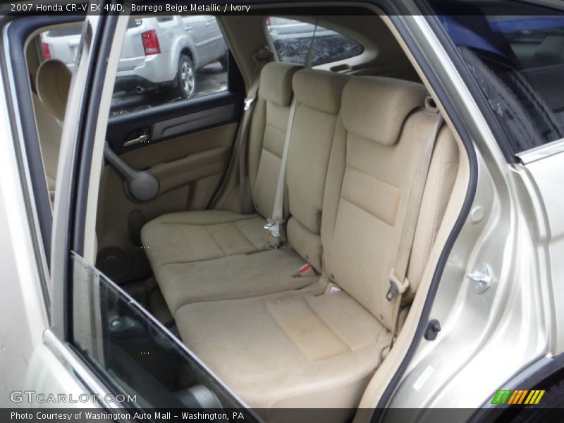 Borrego Beige Metallic / Ivory 2007 Honda CR-V EX 4WD