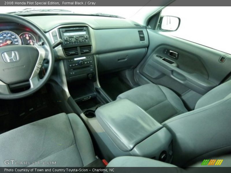 Formal Black / Gray 2008 Honda Pilot Special Edition