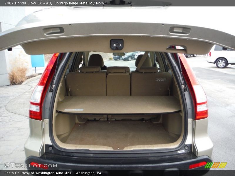Borrego Beige Metallic / Ivory 2007 Honda CR-V EX 4WD