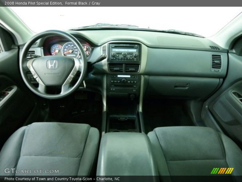 Formal Black / Gray 2008 Honda Pilot Special Edition