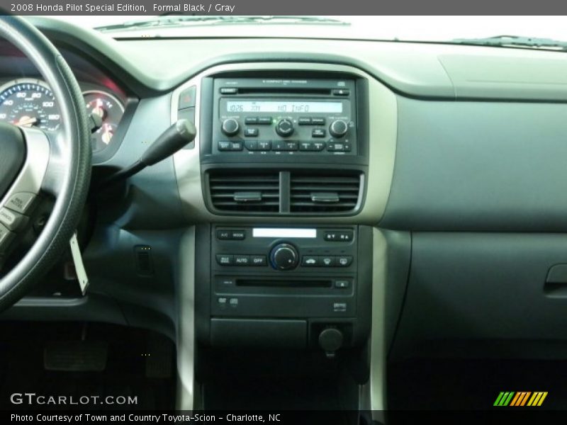 Formal Black / Gray 2008 Honda Pilot Special Edition