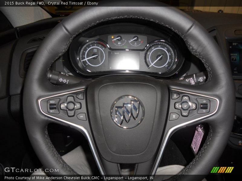  2015 Regal FWD Steering Wheel