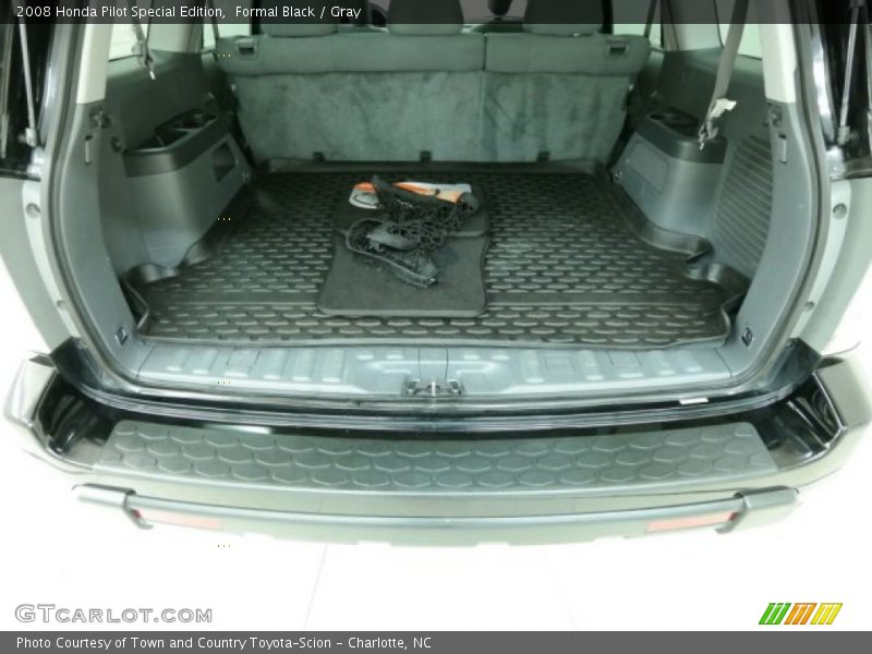 Formal Black / Gray 2008 Honda Pilot Special Edition
