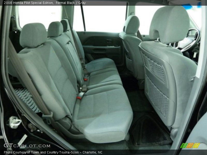 Formal Black / Gray 2008 Honda Pilot Special Edition