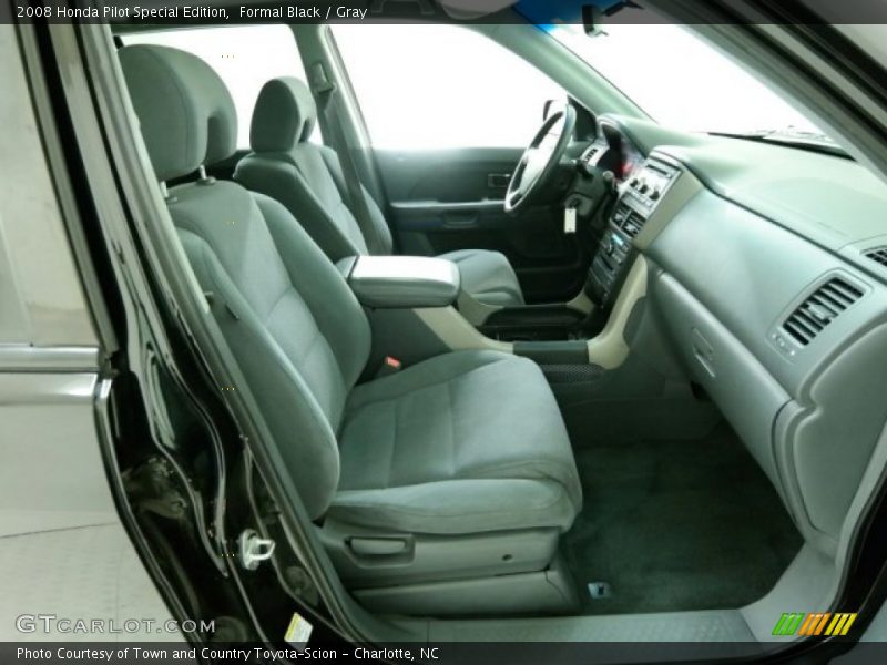 Formal Black / Gray 2008 Honda Pilot Special Edition
