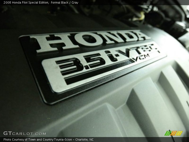 Formal Black / Gray 2008 Honda Pilot Special Edition