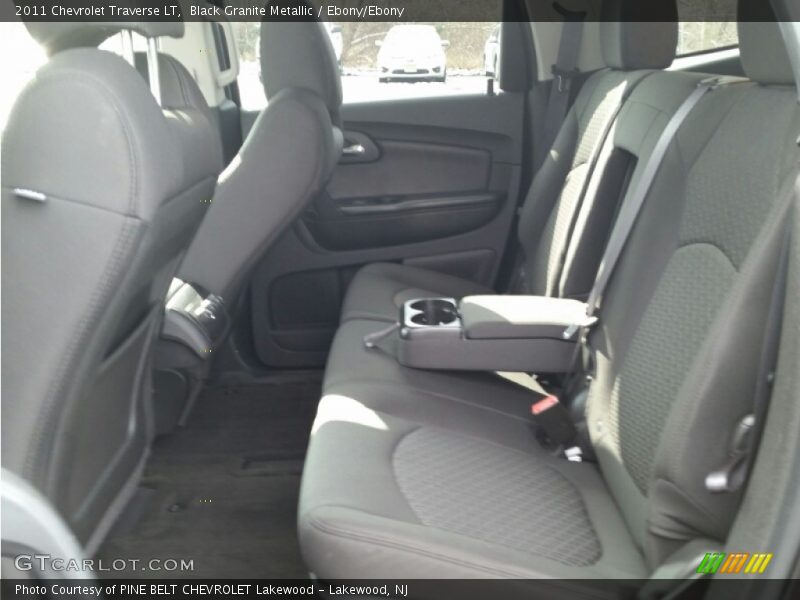 Black Granite Metallic / Ebony/Ebony 2011 Chevrolet Traverse LT