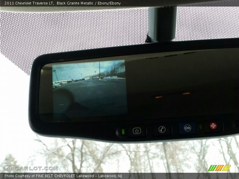 Black Granite Metallic / Ebony/Ebony 2011 Chevrolet Traverse LT