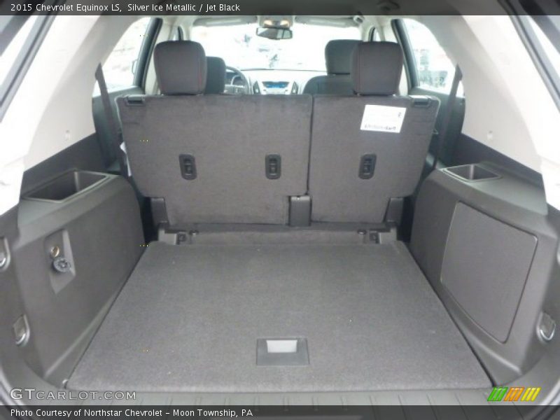 Silver Ice Metallic / Jet Black 2015 Chevrolet Equinox LS