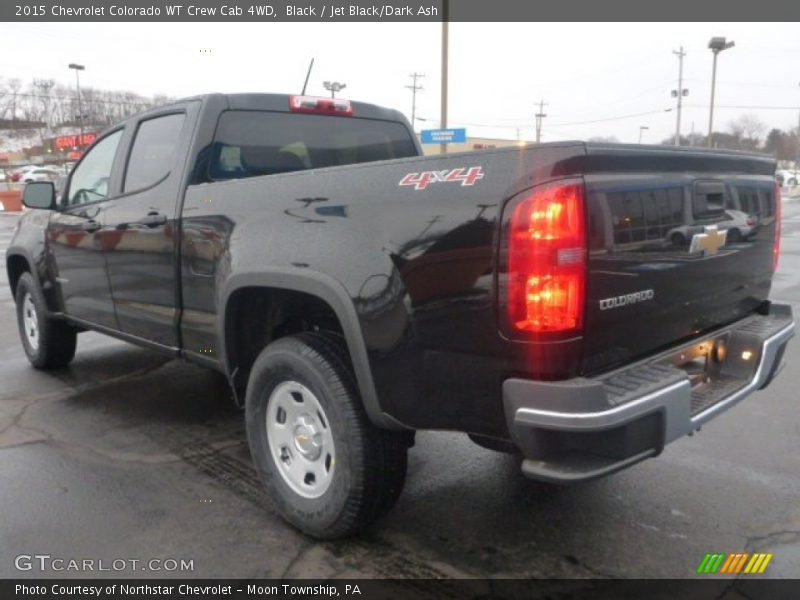 Black / Jet Black/Dark Ash 2015 Chevrolet Colorado WT Crew Cab 4WD
