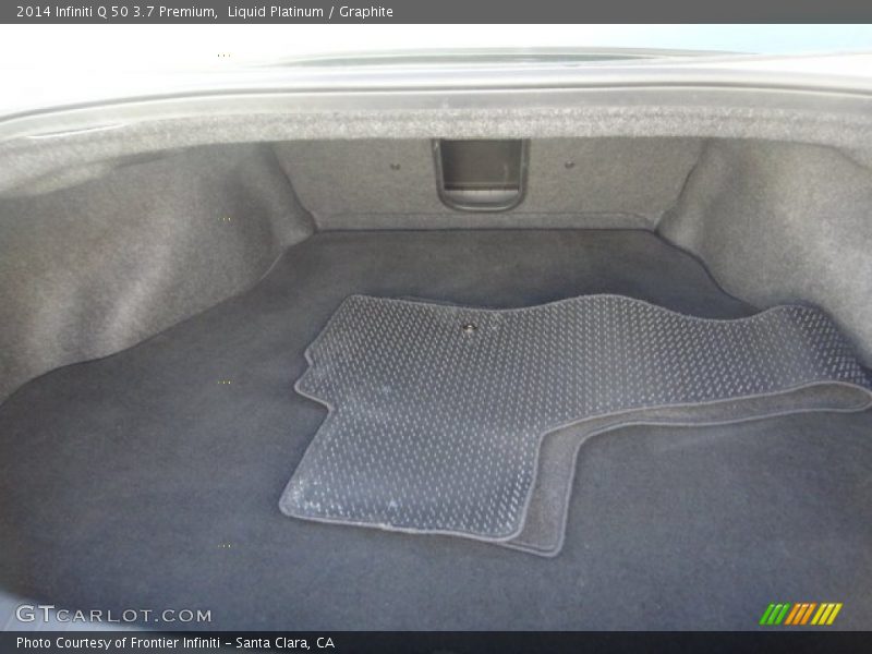 Liquid Platinum / Graphite 2014 Infiniti Q 50 3.7 Premium