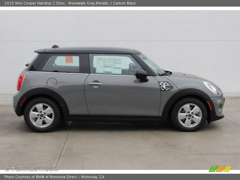 2015 Cooper Hardtop 2 Door Moonwalk Gray Metallic
