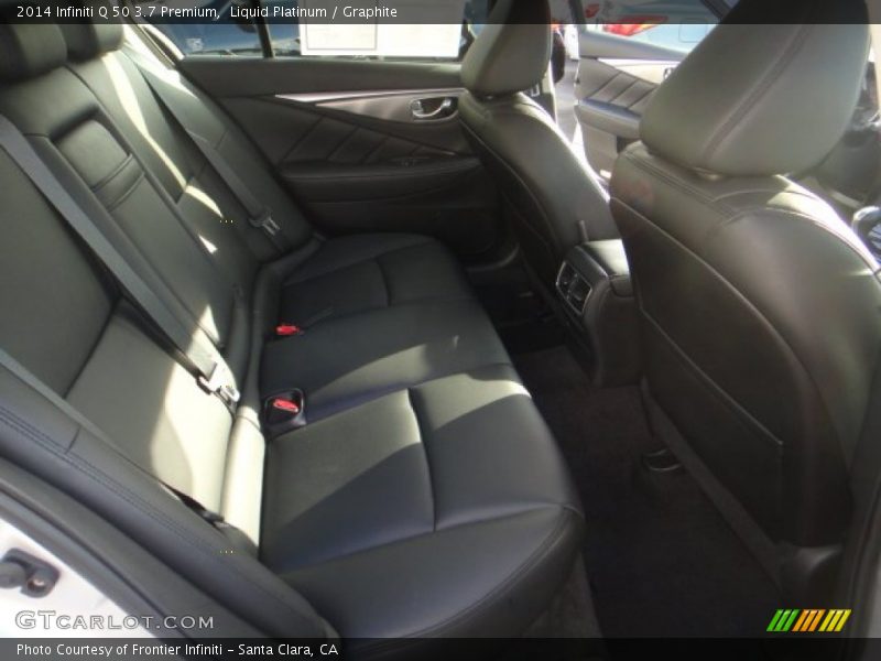 Liquid Platinum / Graphite 2014 Infiniti Q 50 3.7 Premium