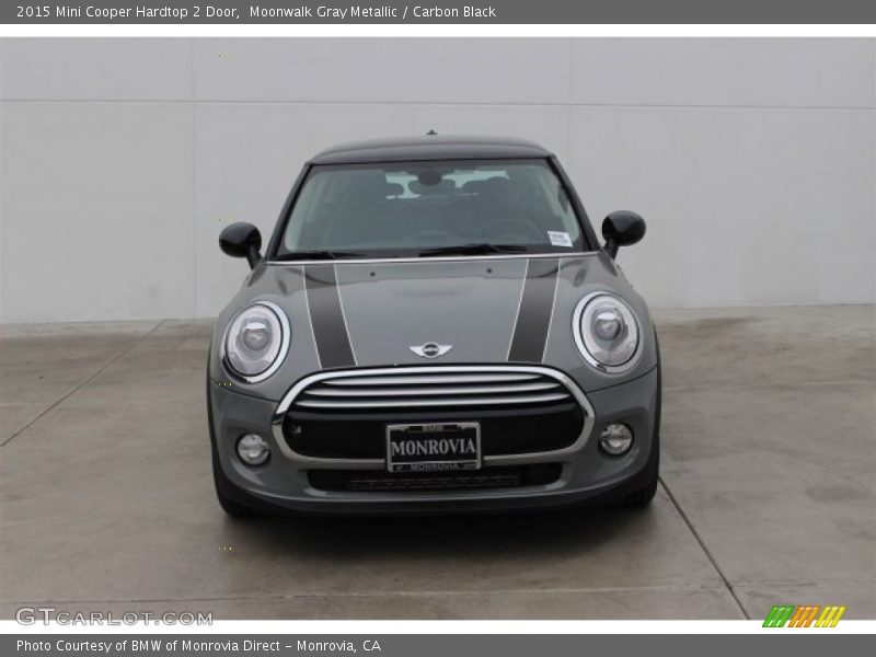 Moonwalk Gray Metallic / Carbon Black 2015 Mini Cooper Hardtop 2 Door
