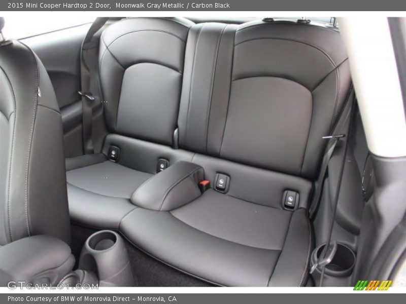 Moonwalk Gray Metallic / Carbon Black 2015 Mini Cooper Hardtop 2 Door