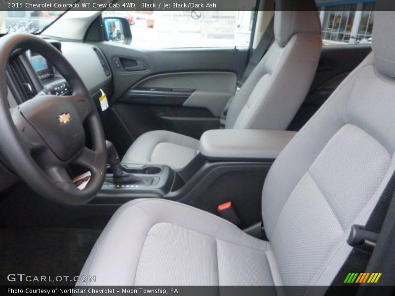 Black / Jet Black/Dark Ash 2015 Chevrolet Colorado WT Crew Cab 4WD