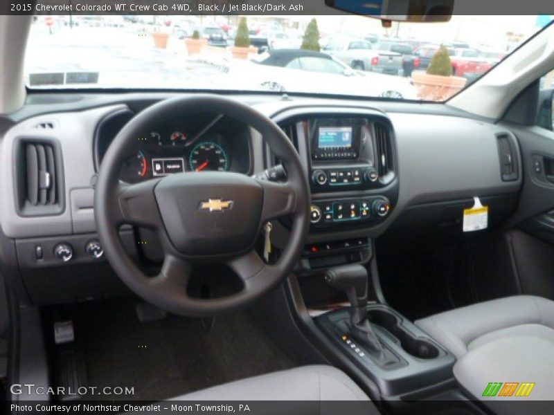 Black / Jet Black/Dark Ash 2015 Chevrolet Colorado WT Crew Cab 4WD
