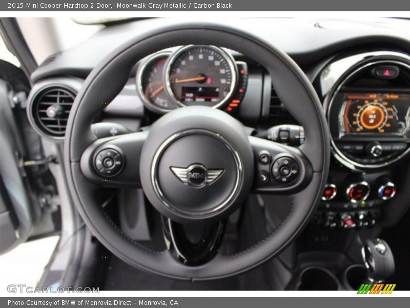 Moonwalk Gray Metallic / Carbon Black 2015 Mini Cooper Hardtop 2 Door