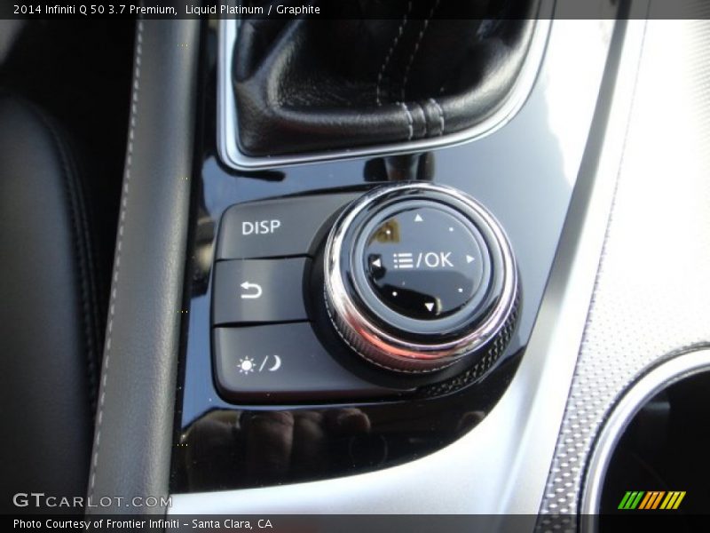 Liquid Platinum / Graphite 2014 Infiniti Q 50 3.7 Premium